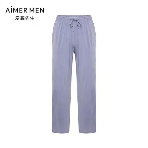 4楼爱慕先生30周年-丝润家居服柔滑舒适男士长裤NS42J871 商品图0