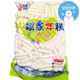 [中国产]龙斌家年糕条1kg우빈네 떡볶이[企业]