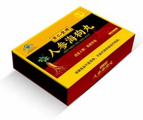 木盒人参海狗丸效期20260704