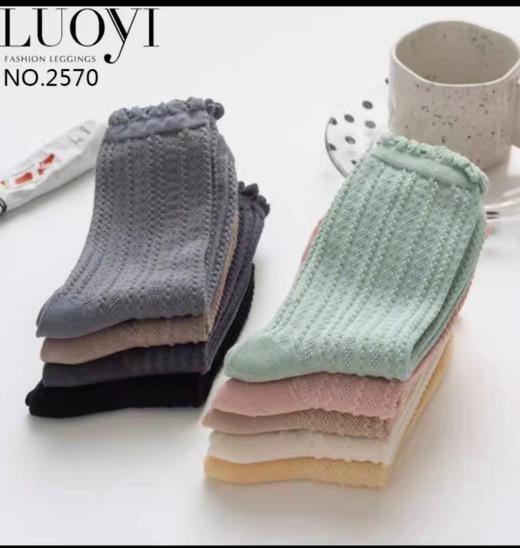 80630412 04873930珞依女袜 商品图0