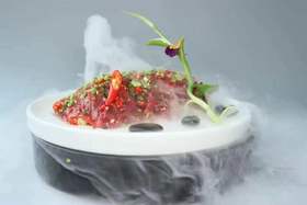 百货世界-德香苑北京烤鸭黑珍珠四人套餐