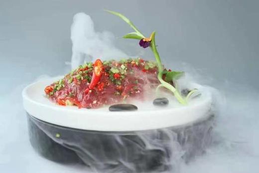 百货世界-德香苑北京烤鸭黑珍珠四人套餐 商品图0