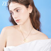 ZEGL设计师早春调色盘系列彩色爱心项链女款轻奢小众设计感锁骨链 商品缩略图3