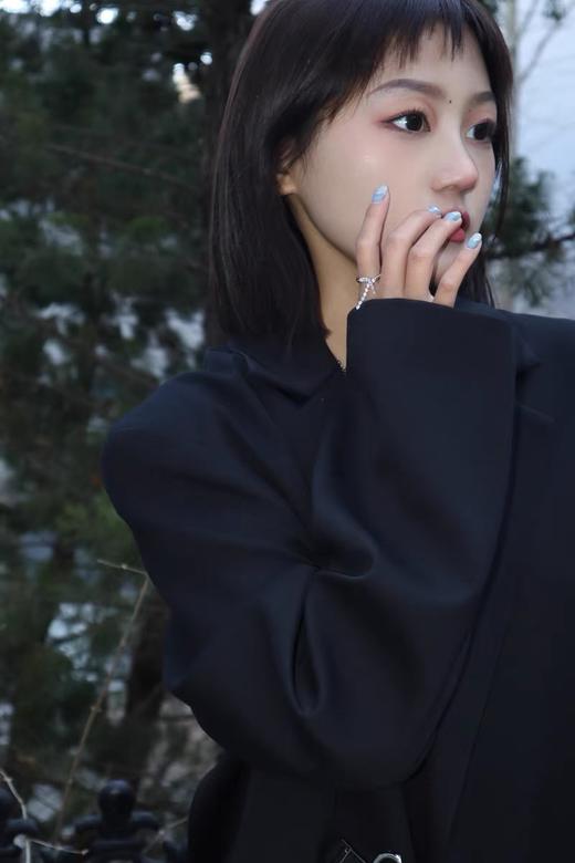 LINK TO LINK彗星尾星链戒指#1277FW 商品图4