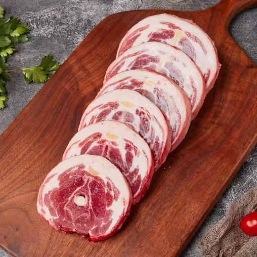 清真精品羊脖 青藏高原草膘羊羊脖 2斤/袋 全国冷链包邮 商品图1