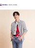 TOMMY HILFIGER  23新款春季男纯棉牛津纺休闲小格纹尖角扣易打理衬衫30591 商品缩略图0