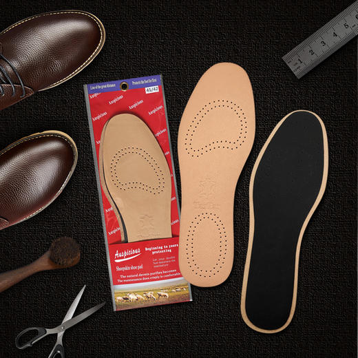 羊皮鞋垫全垫 商品图1