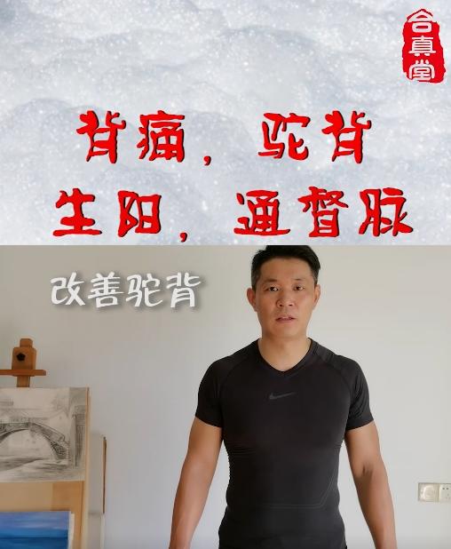 打开夹脊, 调理背痛，驼背，生阳，通督脉 商品图0