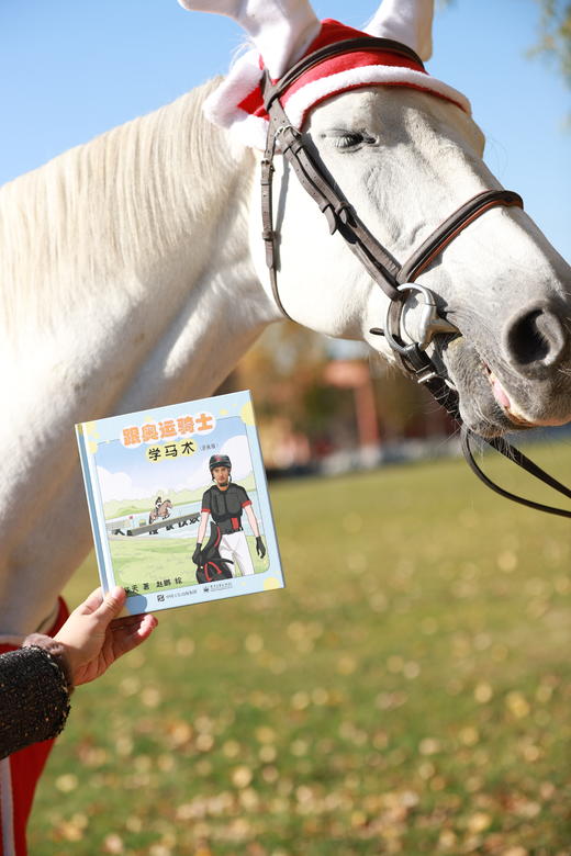 跟奥运骑士学马术（漫画版） 商品图2
