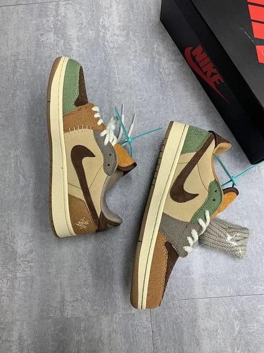 高版本！巫毒娃娃 情侣款多材质拼接低帮板鞋 商品图2