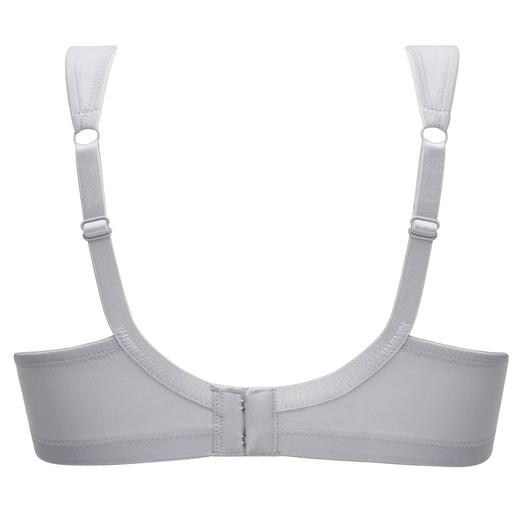 【Wacoal华歌尔】B4F |薄款透气全罩杯运动大胸大码无钢圈文胸内衣女WB8602原价329 商品图2