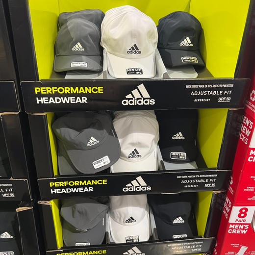 2023新款adidas鸭舌帽出来啦！今年有白色的赶紧买一顶～☘️郊游踏青🌿微弹透气材质，运动首选👍 商品图1