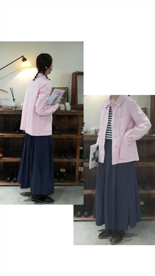 Khadi &Co复古白/深蓝/粉色外套 商品图0