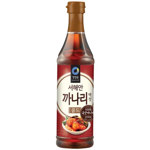 清净园玉筋鱼露1kg청정원 까나리액젓[企业] 商品图0
