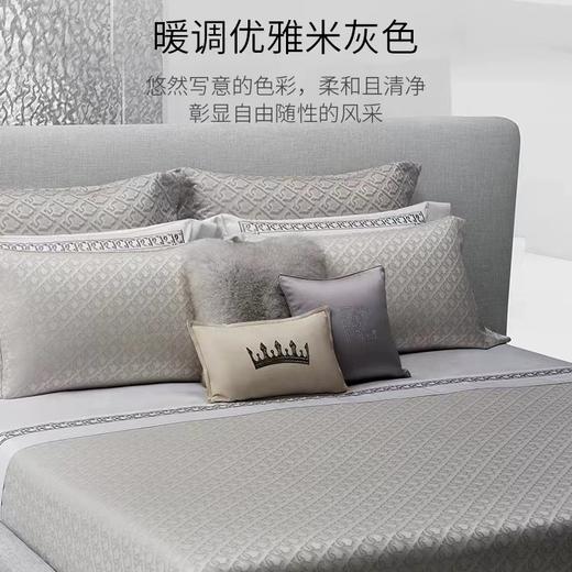 10楼 罗卡芙 120S双股长绒棉提花四件套 --RC之印240*240cm 吊牌价 7980元 活动价 6780元 商品图3