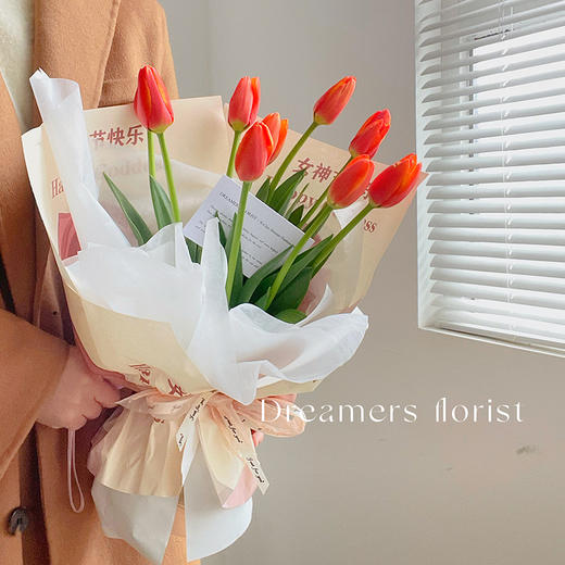 女孩与花包装（20张/包） 商品图3