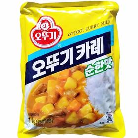 不倒翁咖喱粉原味1kg오뚜기 카레 순한맛[企业]
