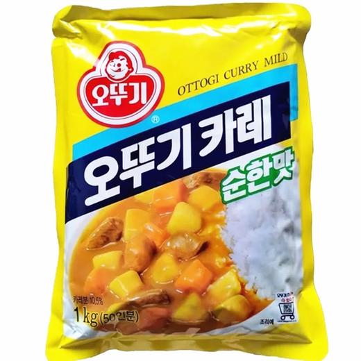 不倒翁咖喱粉原味1kg오뚜기 카레 순한맛[企业] 商品图0