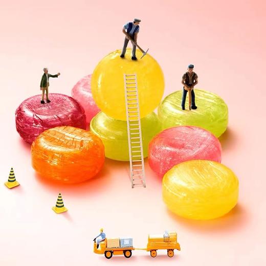 河马屋水果味润喉糖 商品图1