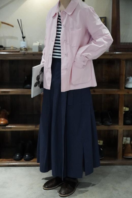 KHADI&CO 棉质小开衩半身裙 商品图14