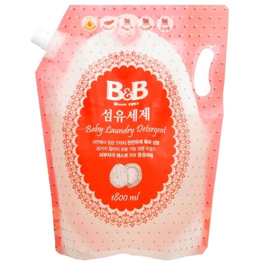 B&B婴幼儿纤维洗衣液1.3L비앤비 섬유세제 商品图0