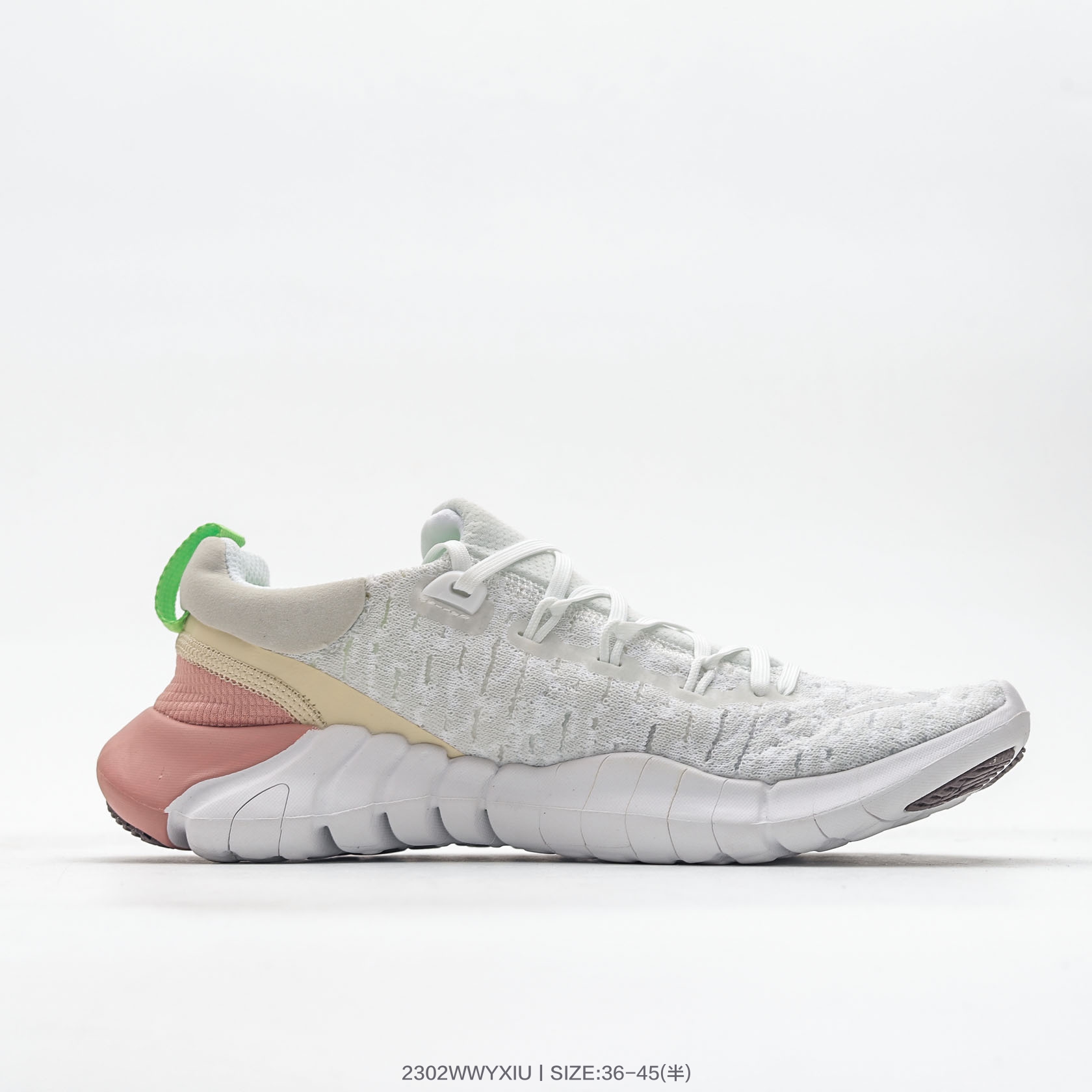 nike free rn 赤足5 0 男女运动跑鞋