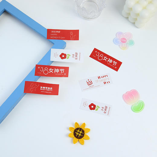 女神节贴纸（5张/包） 商品图2