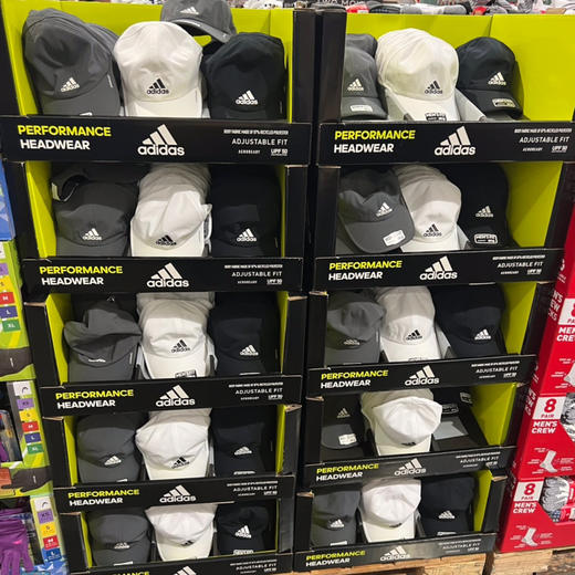 2023新款adidas鸭舌帽出来啦！今年有白色的赶紧买一顶～☘️郊游踏青🌿微弹透气材质，运动首选👍 商品图2