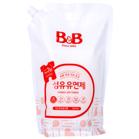 B&B纤维柔顺剂1.8L비앤비 섬유유연제
