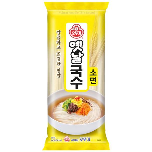 不倒翁传统细面500g오뚜기 옛날국수 소면 商品图0