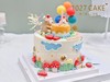 1027CAKE | 立体奶油霜小动物 猴子小狗 商品缩略图2