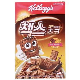 农心五谷巧克力麦片340g켈로그 오곡첵스초코 시리얼