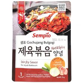 膳府炒五花肉调味料75g샘표 제육볶음양념