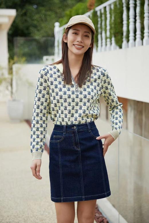 3F声雨竹针织衫 商品图0