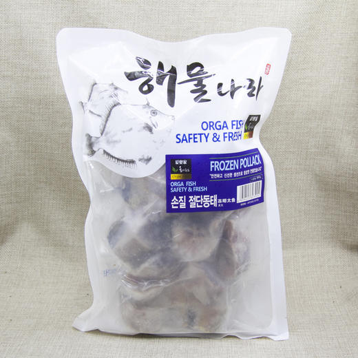 爱奥家切段明太鱼500g올가푸드 손질절단동태 商品图2