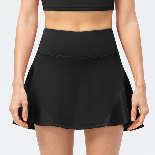 跃牌【欲动春风】系列春夏女网球半身裙假两件运动裙22441（直播仓）此款为欧码，建议拍小一码！ 商品图4