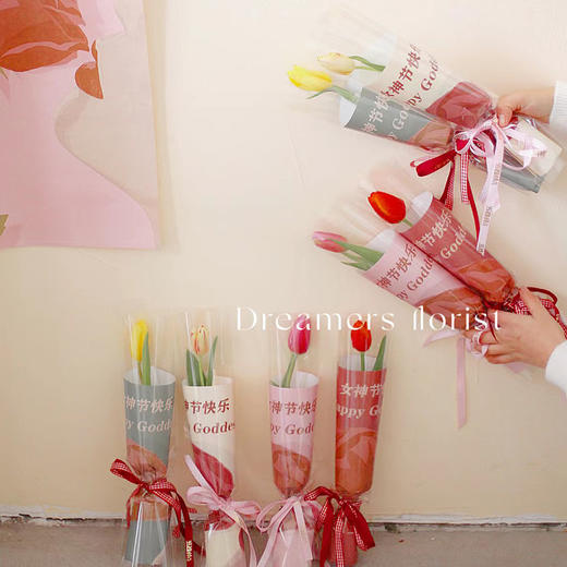 女孩与花包装（20张/包） 商品图13