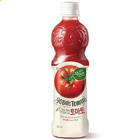 熊津番茄汁饮料500ml웅진 자연은 토마토