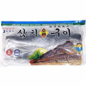 海地村盐渍鲅鱼片600g해지촌 소금 삼치구이