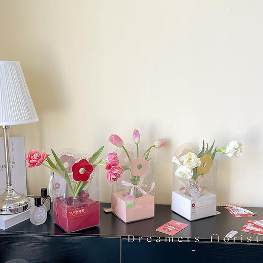 【特价款】遇见浪漫手提盒（5个/包）【18元20个提盒】 商品图2