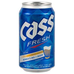 CASS啤酒4.5%355ml카스 맥주