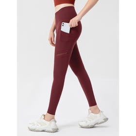 跃牌【欲动春风】系列不显三角区双面磨毛裸感无痕运动长裤12369此款为欧码，建议拍小一码！