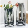 北欧轻奢简约方口玻璃花瓶---望苍 商品缩略图3
