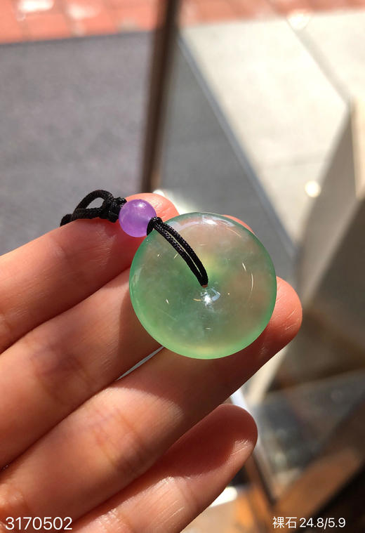 3170502，平安扣裸石。具体价格微信咨询 商品图8