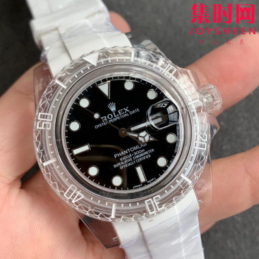 KZ幻影实验室改装劳力士透明水鬼 水晶壳 商品图1