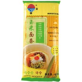 [中国产]三玄牌玉米面条400g삼현표 옥수수국수[企业]