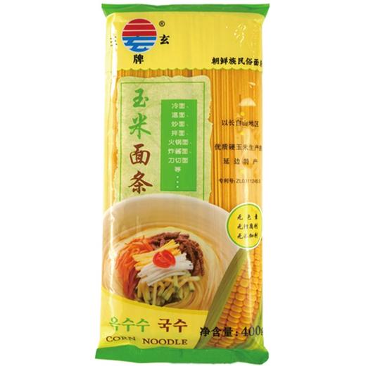 [中国产]三玄牌玉米面条400g삼현표 옥수수국수[企业] 商品图0