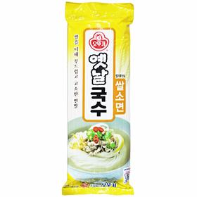 不倒翁传统米细面500g오뚜기 옛날국수 쌀소면