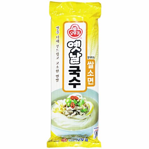 不倒翁传统米细面500g오뚜기 옛날국수 쌀소면 商品图0