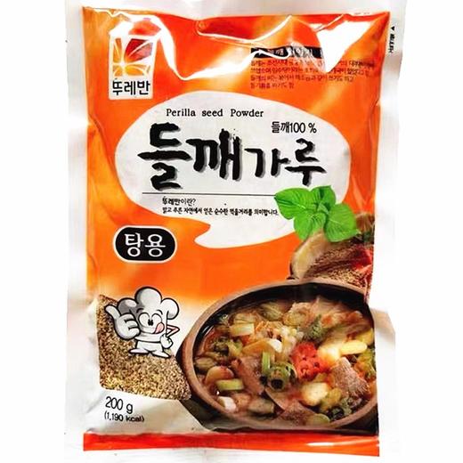 图雷班苏子粉汤用200g뚜레반 들깨가루 탕용[企业] 商品图0